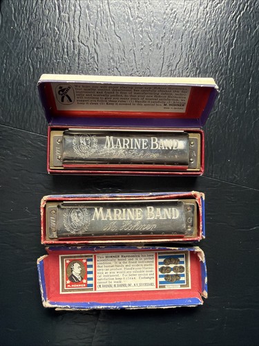 Pre war marine band - band, harmonica
