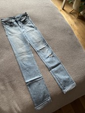 MIH Jeans Washed Pencil High