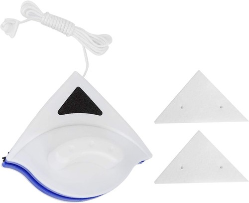 Magnetic window cleaner - window,