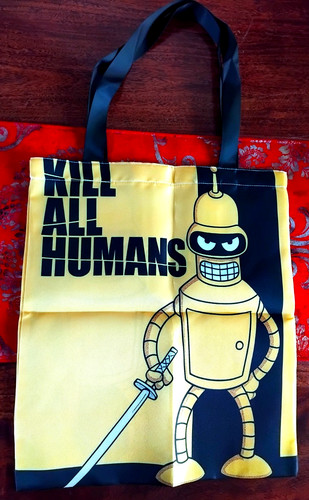 Bender kill all - (futurama),