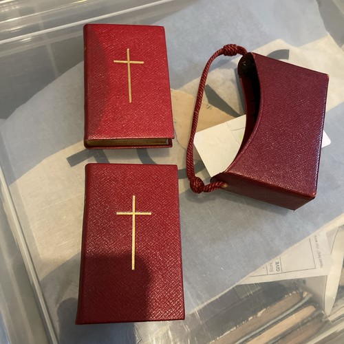 Miniature pocket common prayer