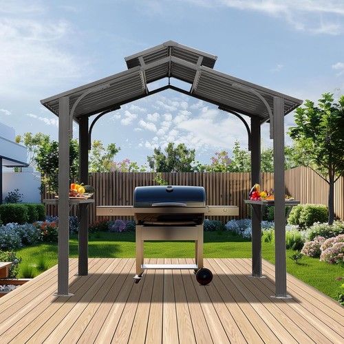 Domi hardtop double roof grill - domi,