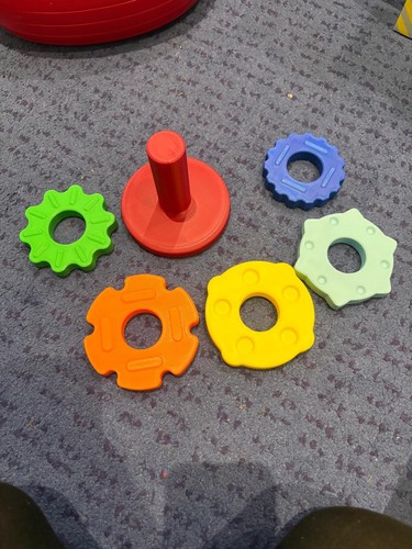 Baby toy printed stacking - baby,