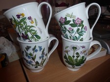 Portmeirion Botanic Garden 4  mugs