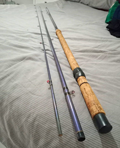 13ft river rod - , 3-piece