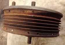 BSA A10 A7 8" Front hub &