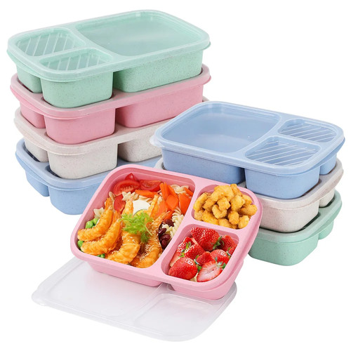 Compartment bento lunch box - 3,