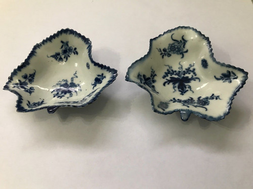 Two 18th century - , worcester