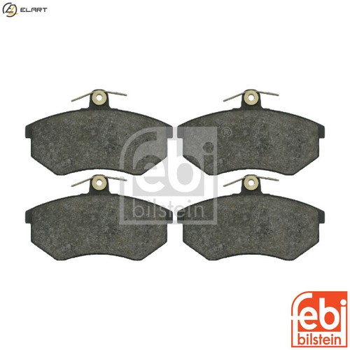Brake pad set disc - set,
