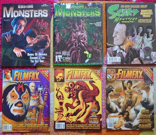 Horror sci magazines - magazines, job