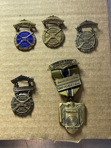 Lot vintage nra national - of,