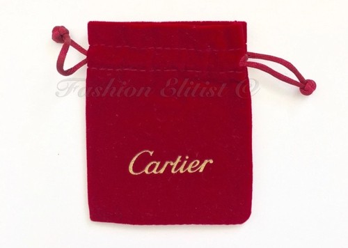 Cartier gift packaging pouch - packaging,