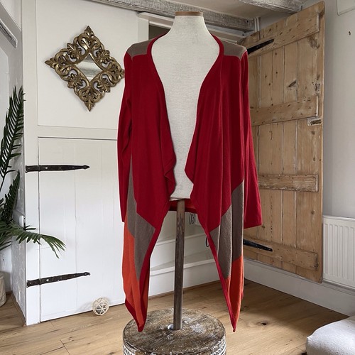 Flattering waterfall cardigan - flattering,