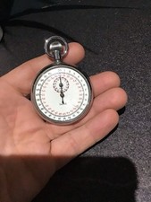 ⭐️ Vintage Smiths Windup Stopwatch. Retro British Classic Sports.Working . ⭐️