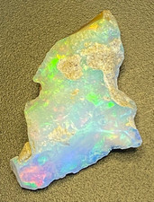 Ethiopian Welo Opal Rough 13.90 cts Clean Natural Rough Rub Opal Gemstone (56)
