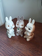 Set of Three Vintage  Ceramic