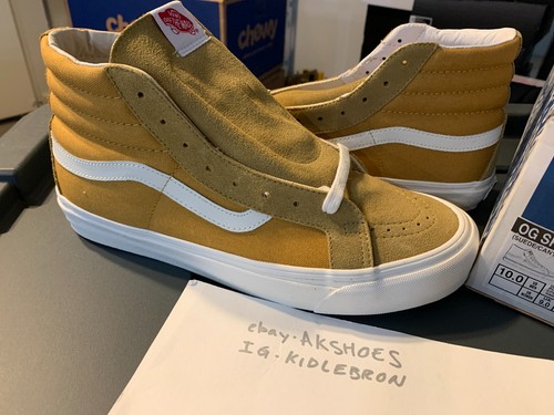New vans vault sk8 lx - new,