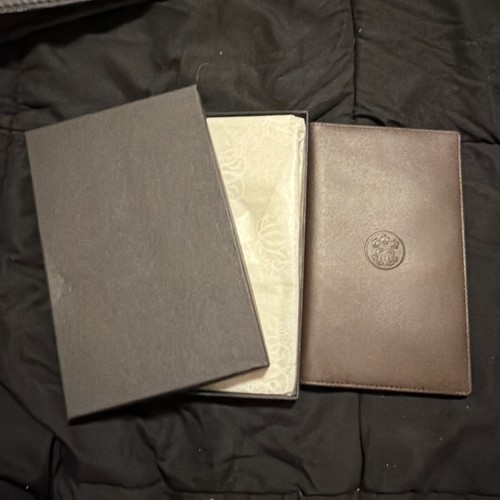 Rare coutts embossed leather - embossed,