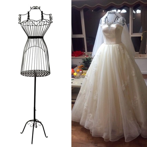 Female wire dress form - wire,