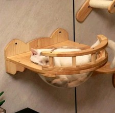 PETOMG Cat Perch Wall Bed
