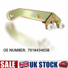 Bottom Left Side Sliding Door Roller Runner Kit For VW Transporter T4 1990-2003