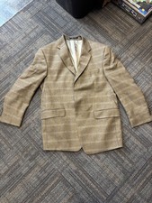 Calvin Klein Brown Plaid