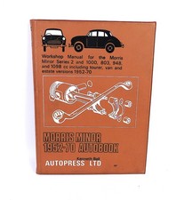 Vintage Autopress Morris Minor