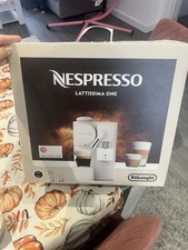 De'Longhi Lattissima One EN510.B 1450W Nespresso Capsule Coffee Machine