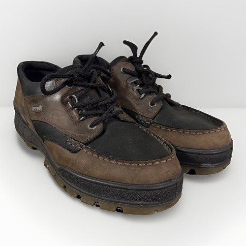 Ecco track gore tex brown - track, gore-tex