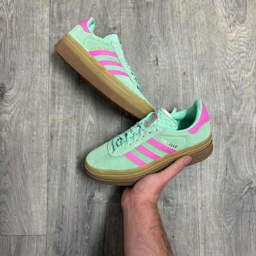 Adidas gazelle bold mint - mint, green