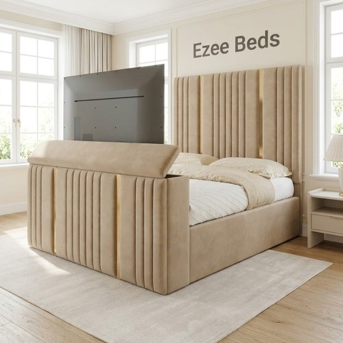 Linestyle bed frame in - linestyle, tv
