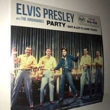 ELVIS PRESLEY, PARTY, UK