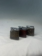 Three Untested Joblot of Ronson table lighters Varaflame bundle spares or repair