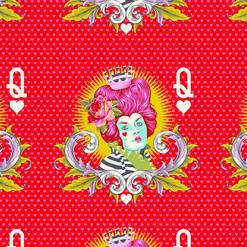 Tula pink curiouser - curiouser, and