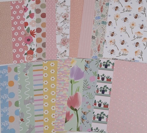 Patterned mixed sheets - 20,