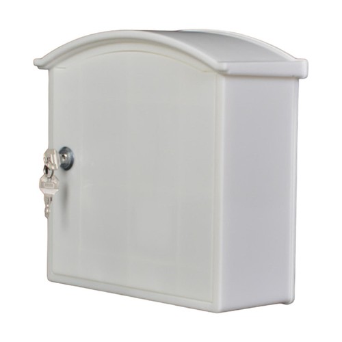 Wall mounted milk box - mounted,