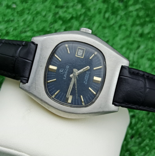 Ultra rare lanco blue dial - ultra-rare,