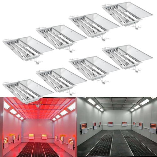 Pack 3kw spray - pack, lamps