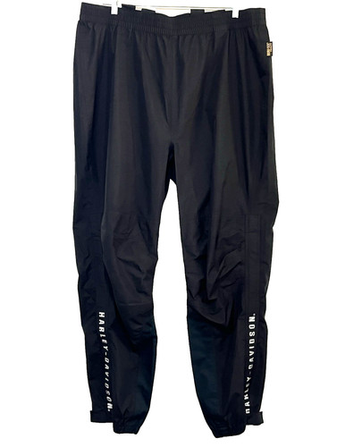 Vtg harley davidson black rain - vtg,