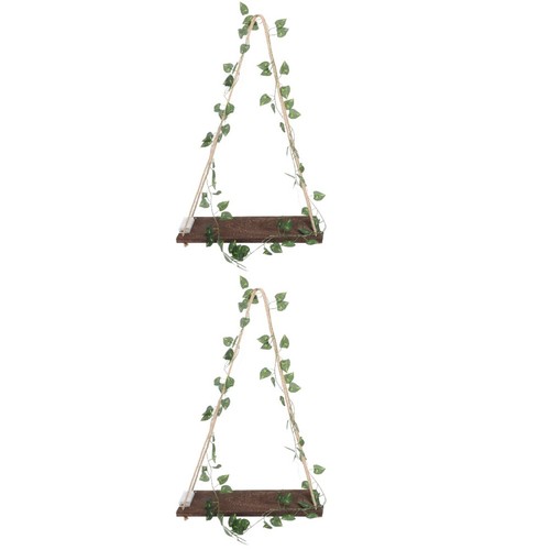 Wood wall shelf with led - led, strip