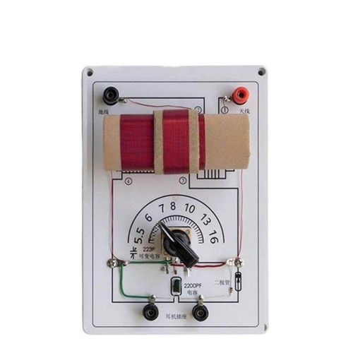 For crystal radio diy - radio, assembly