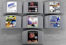 Nintendo 64 Games bundle x 7