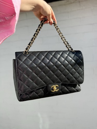 Chanel maxi jumbo classic flap - maxi,