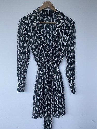 Zara geometric print double - geometric,