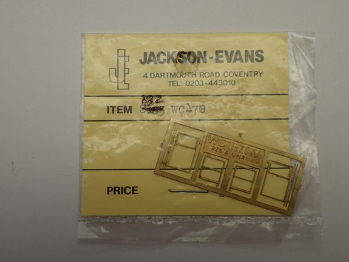 Jackson evans 4mm - evans, wc-70