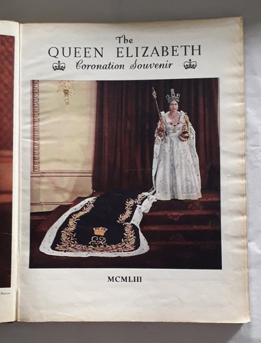 Elizabeth 1953 the queen - elizabeth, r