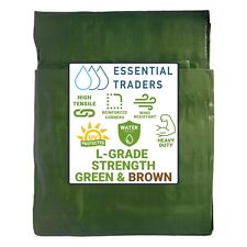 Waterproof Heavy Duty Tarpaulin Cover Tarp Ground Camping Sheet Cover Best Price