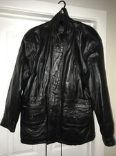Torus of London Mens Leather Jacket Size M Excellent Condition