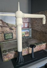 Garden railway  water crane