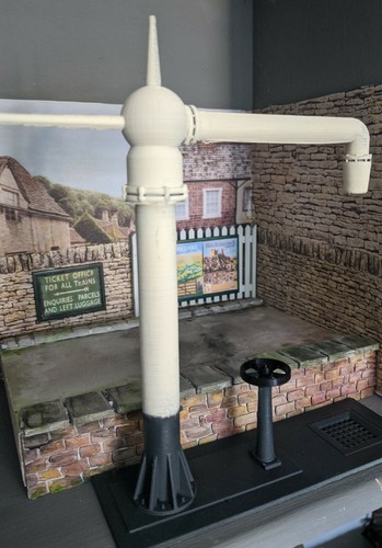 Garden railway water crane - ,